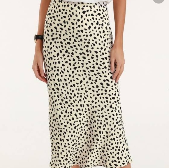 Shopbop Moon River leopard print skirt - Picture 2 of 3